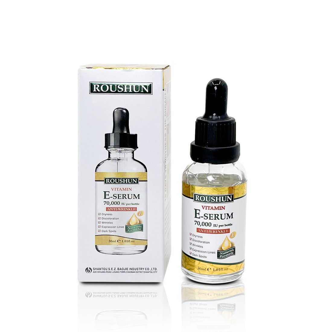 Roushun Wrinkle Removal Vitamin E serum 30ml