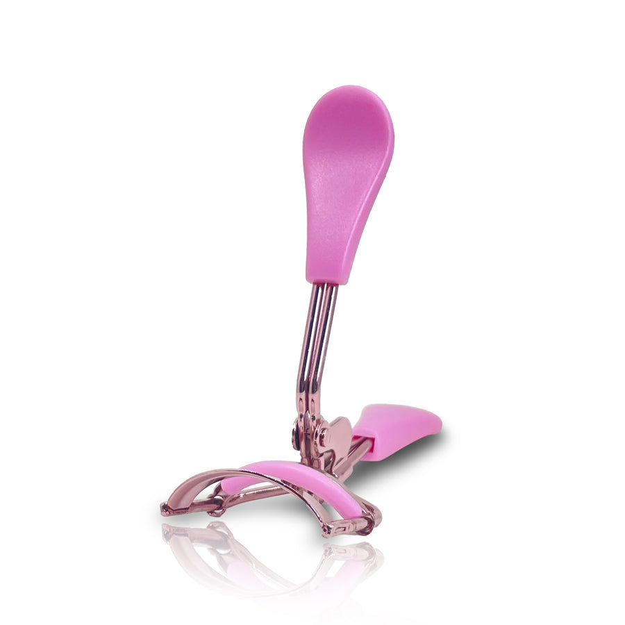 Fashion Plus Professional Eye Lash Curler For Women - Pink