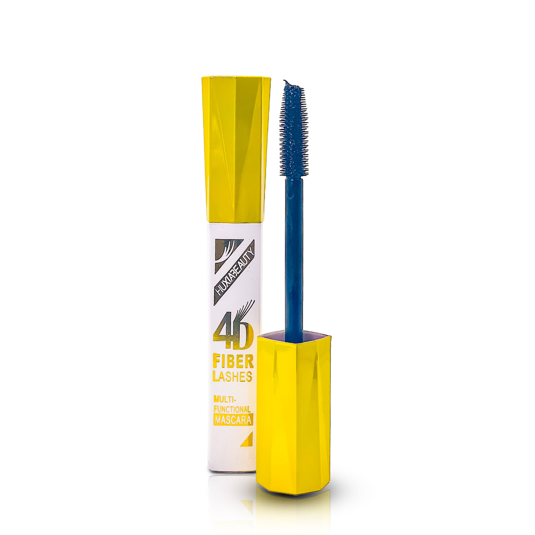 Huxia Beauty Extra Dark Multi-Functional Lash Lifting Mascara - Yellow
