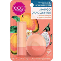 EOS Moisturizing Lip Balm with Mango and Dragon Fruit