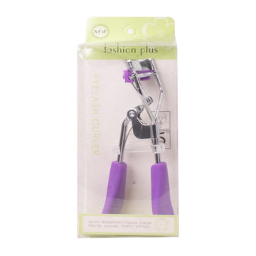 Fashion Plus Eye Lash Curler with a  Contoured Curves - Purple